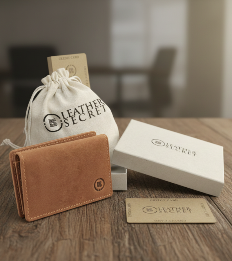 CLASSIC TAN BIFOLD WALLET